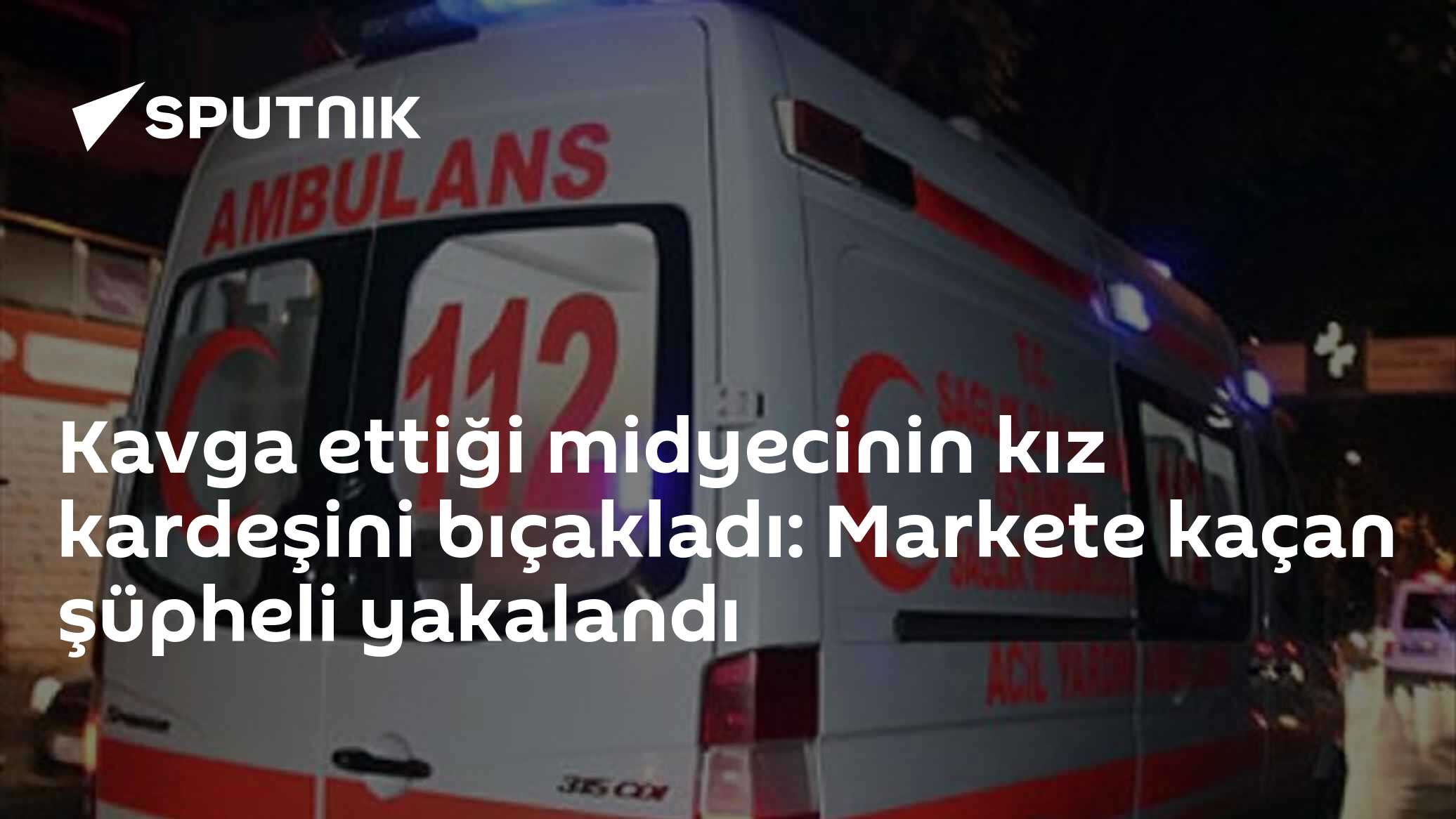 Kavga ettiği midyecinin kız kardeşini bıçakladı: Markete kaçan şüpheli yakalandı