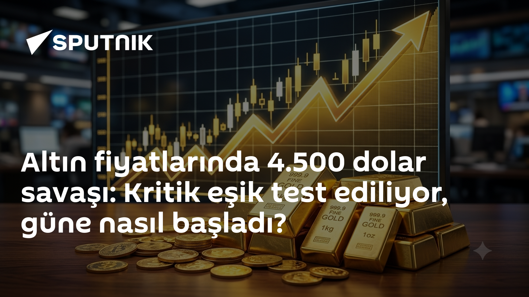 Altın fiyatlarında 4.500 dolar savaşı: Kritik eşik test ediliyor, güne nasıl başladı?
