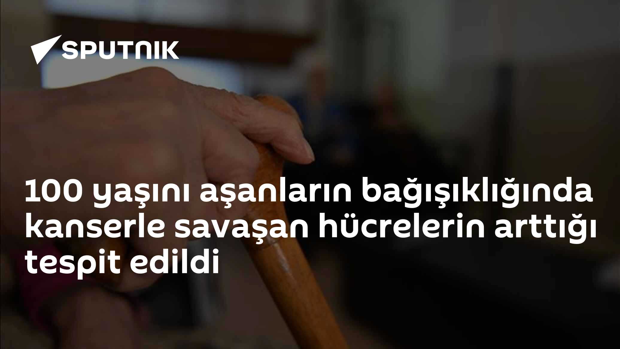 100 yaşını aşanların bağışıklığında kanserle savaşan hücrelerin arttığı tespit edildi
