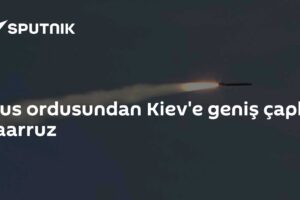 Rus ordusundan Kiev'e geniş çaplı taarruz