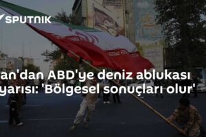 İran'dan ABD'ye deniz ablukası uyarısı: 'Bölgesel sonuçları olur'