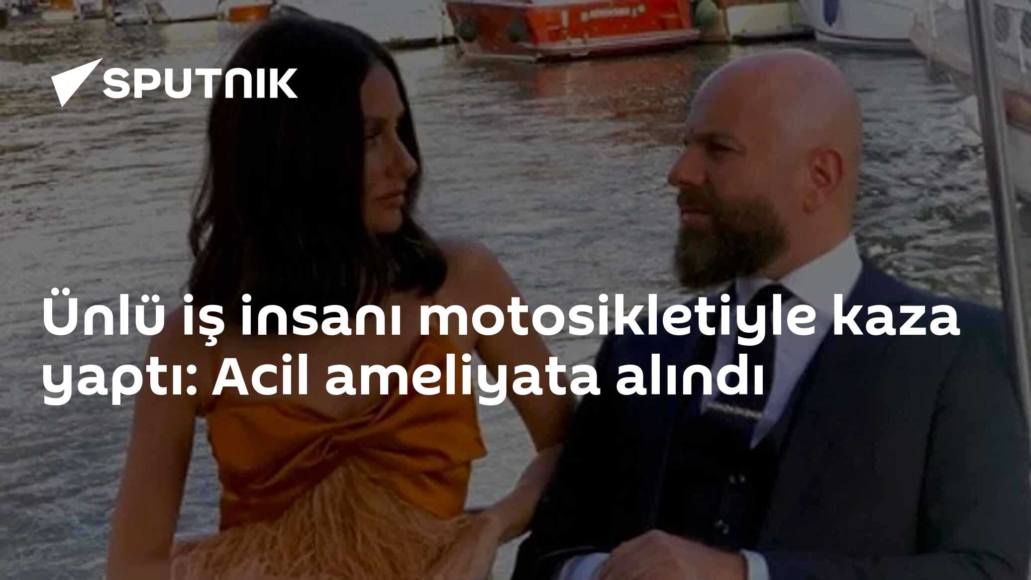 Ünlü iş insanı motosikletiyle kaza yaptı: Acil ameliyata alındı