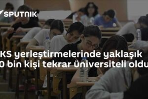 YKS yerleştirmelerinde yaklaşık 50 bin kişi tekrar üniversiteli oldu