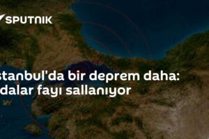 İstanbul'da bir deprem daha: Adalar fayı sallanıyor