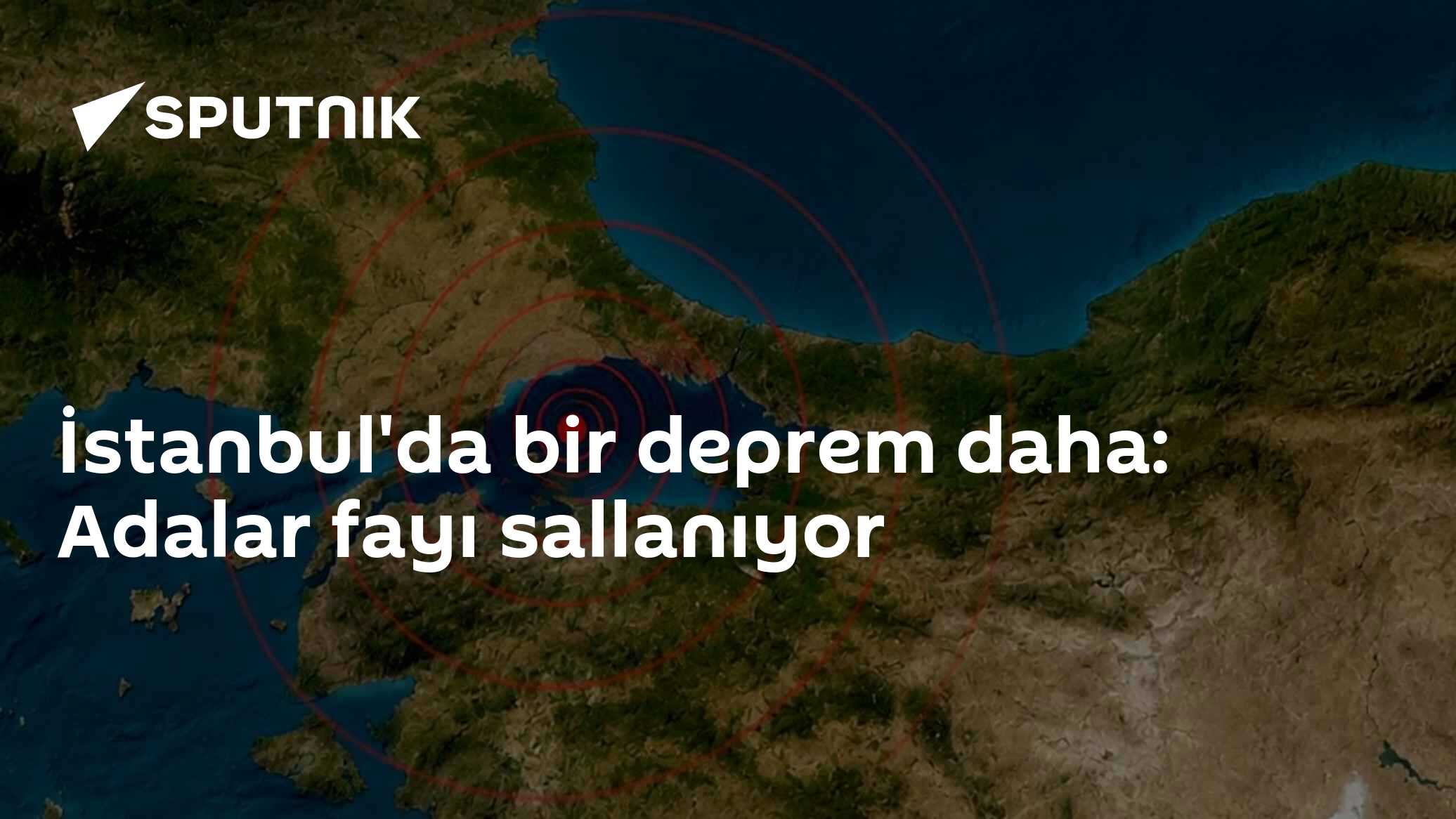 İstanbul'da bir deprem daha: Adalar fayı sallanıyor