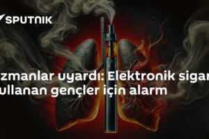 Uzmanlar uyardı: Elektronik sigara kullanan gençler için alarm