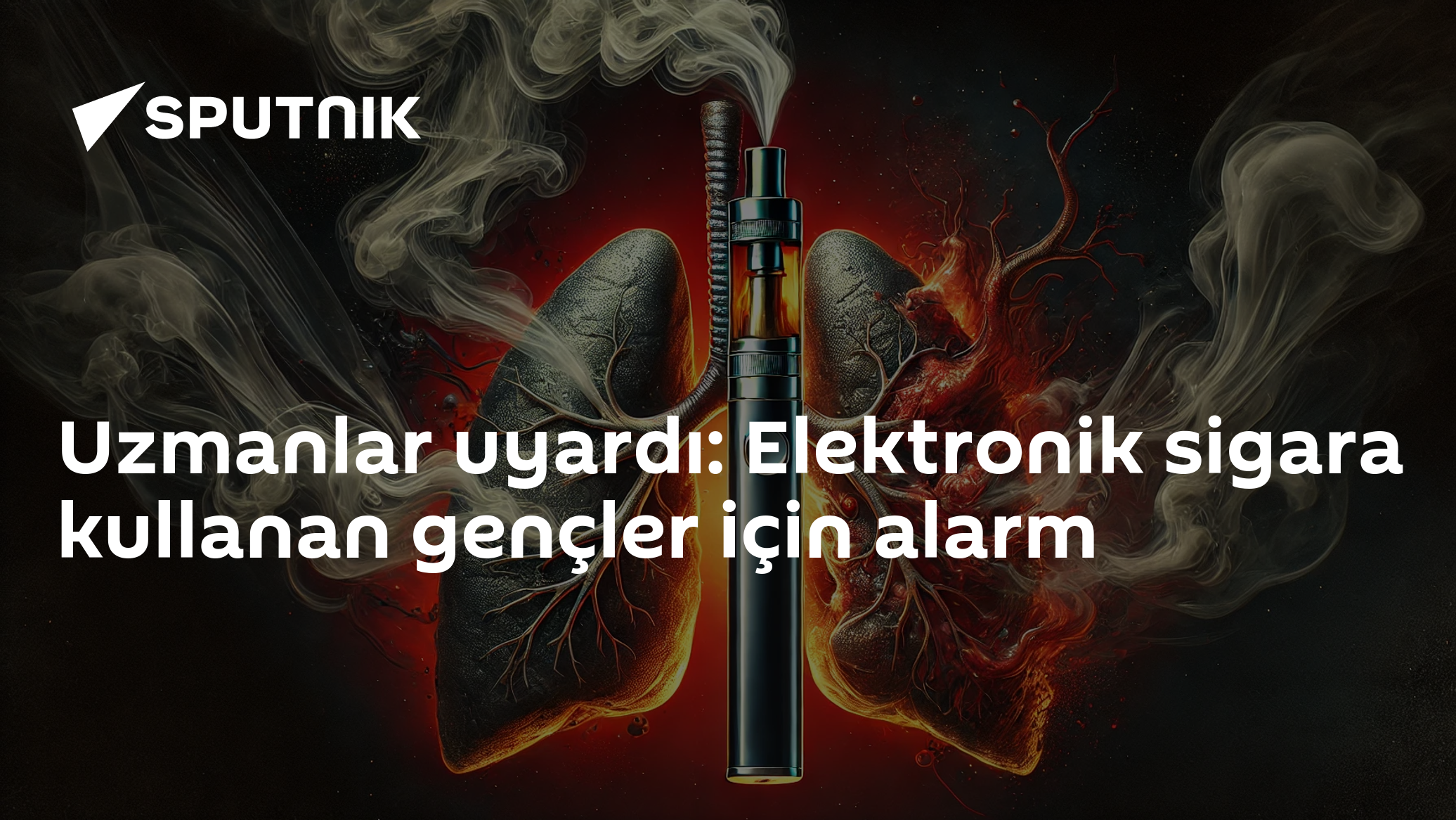 Uzmanlar uyardı: Elektronik sigara kullanan gençler için alarm