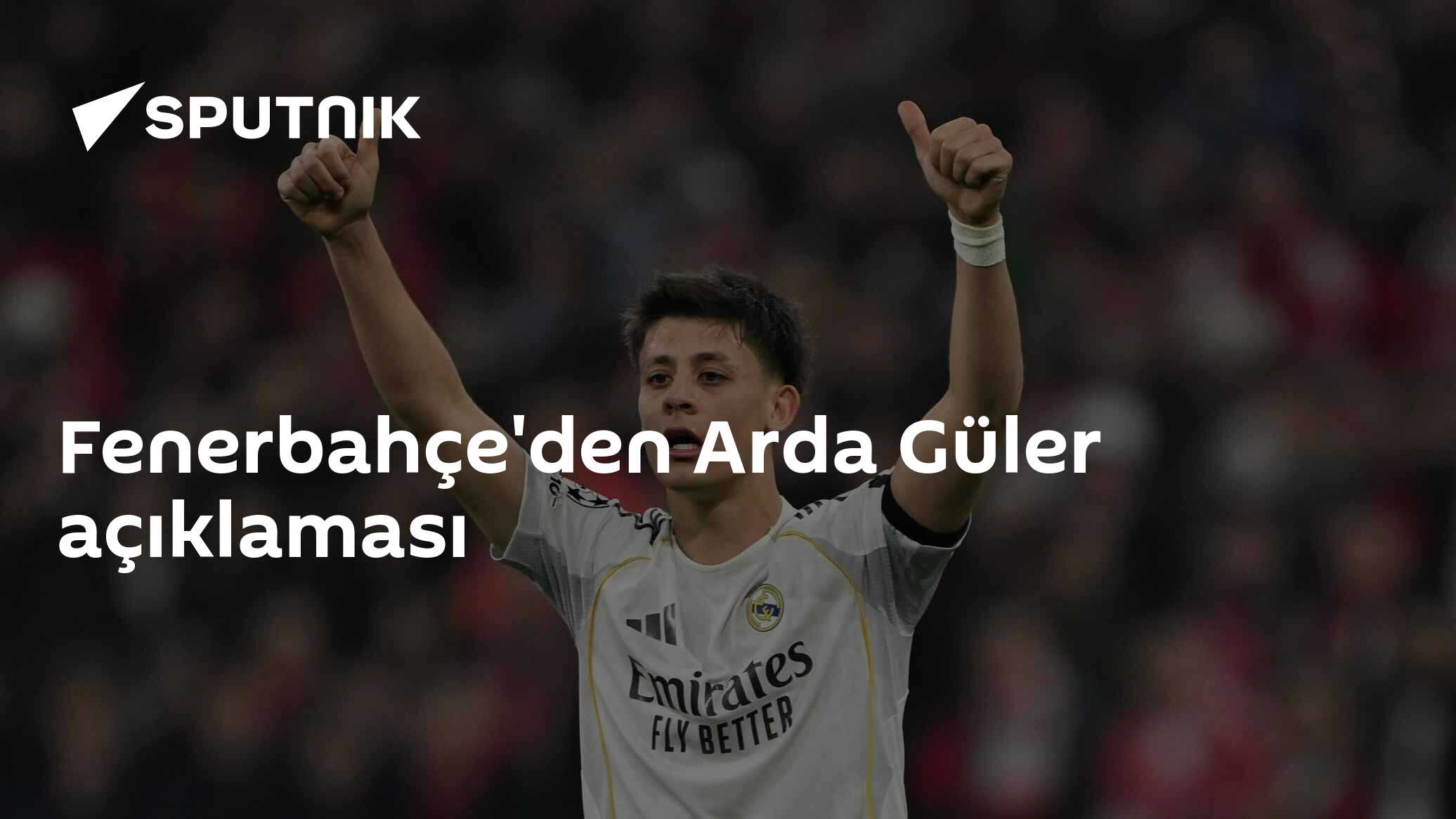 Fenerbahçe'den Arda Güler açıklaması