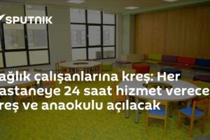 Sağlık çalışanlarına kreş: Her hastaneye 24 saat hizmet verecek kreş ve anaokulu açılacak