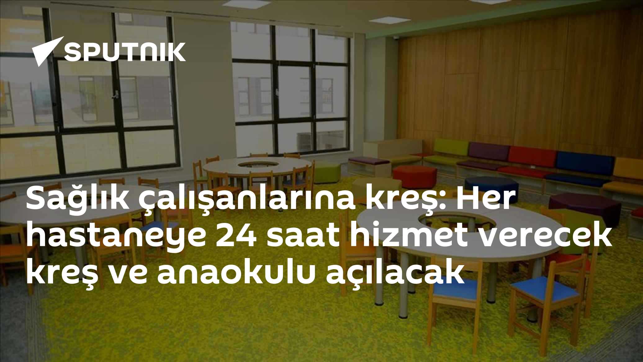 Sağlık çalışanlarına kreş: Her hastaneye 24 saat hizmet verecek kreş ve anaokulu açılacak