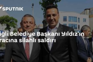 Çiğli Belediye Başkanı Yıldız'ın aracına silahlı saldırı