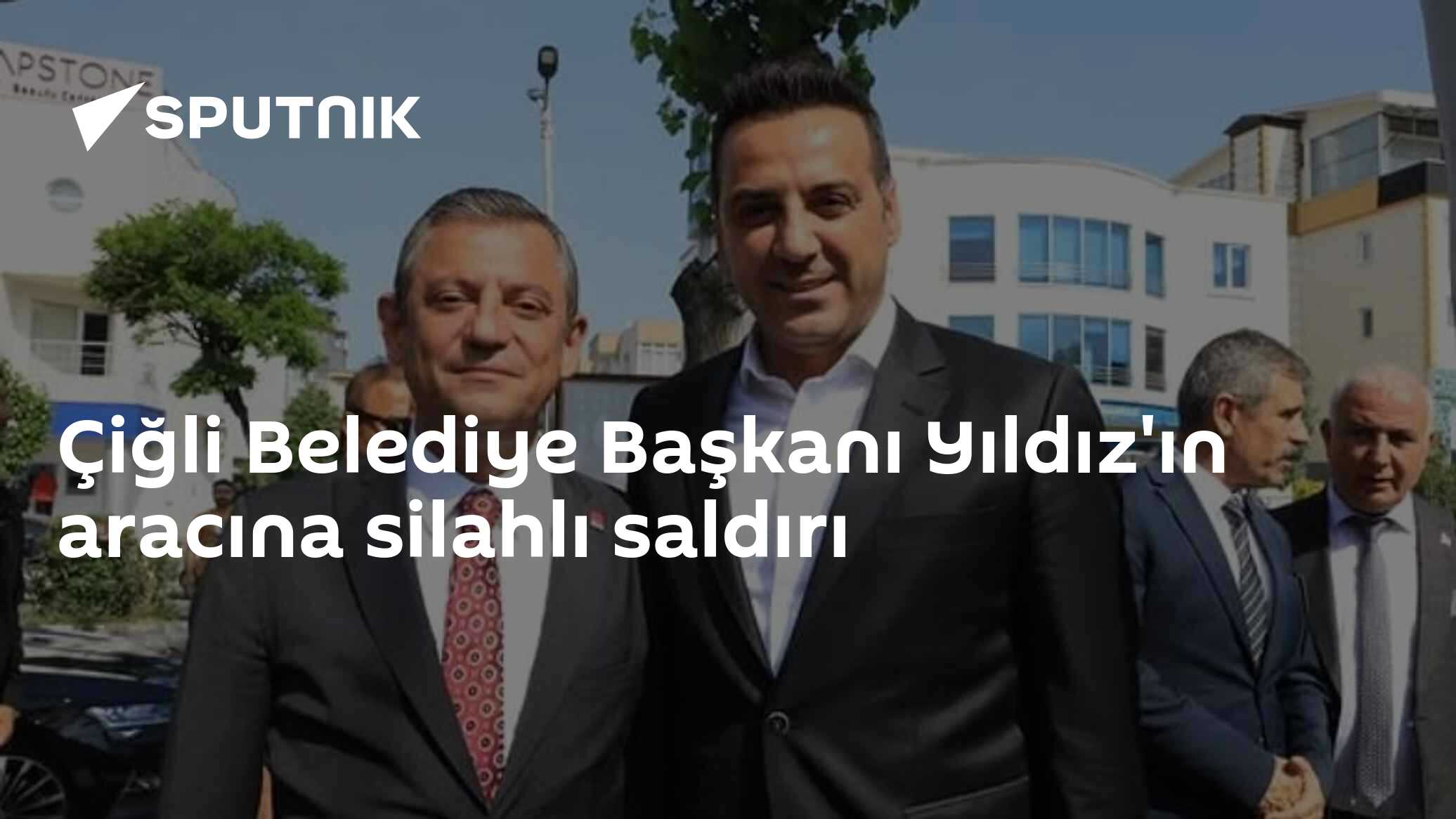 Çiğli Belediye Başkanı Yıldız'ın aracına silahlı saldırı