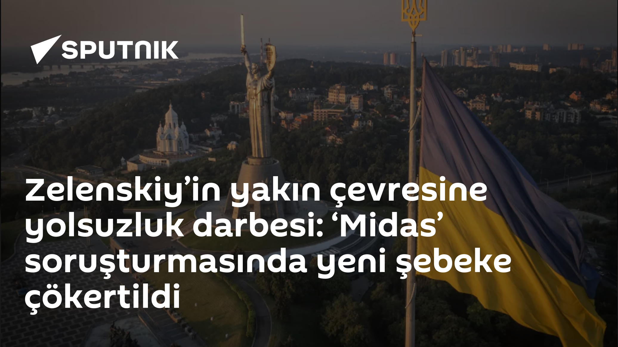 Zelenskiy’in yakın çevresine yolsuzluk darbesi: ‘Midas’ soruşturmasında yeni şebeke çökertildi