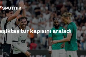 Beşiktaş tur kapısını araladı