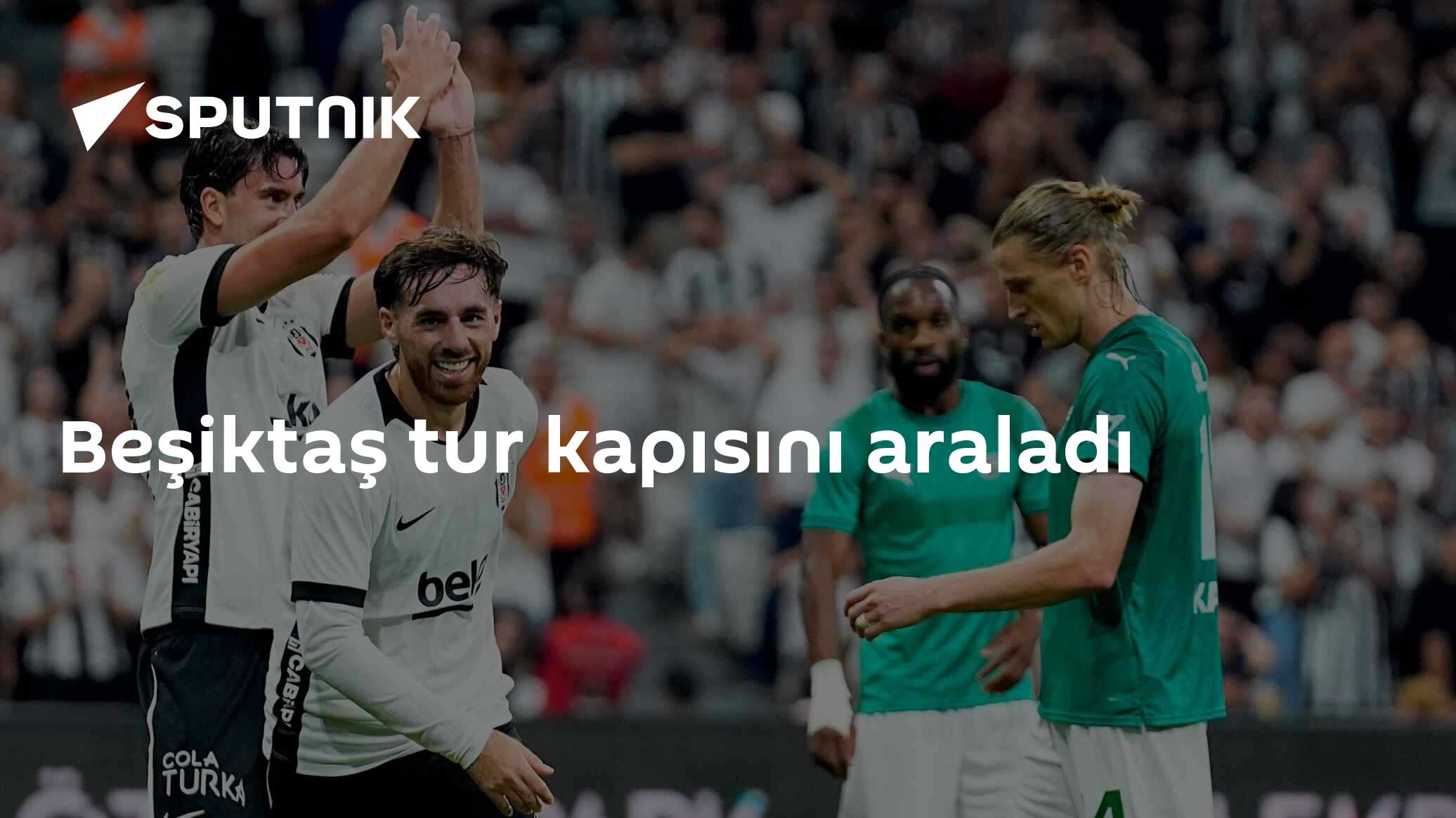 Beşiktaş tur kapısını araladı