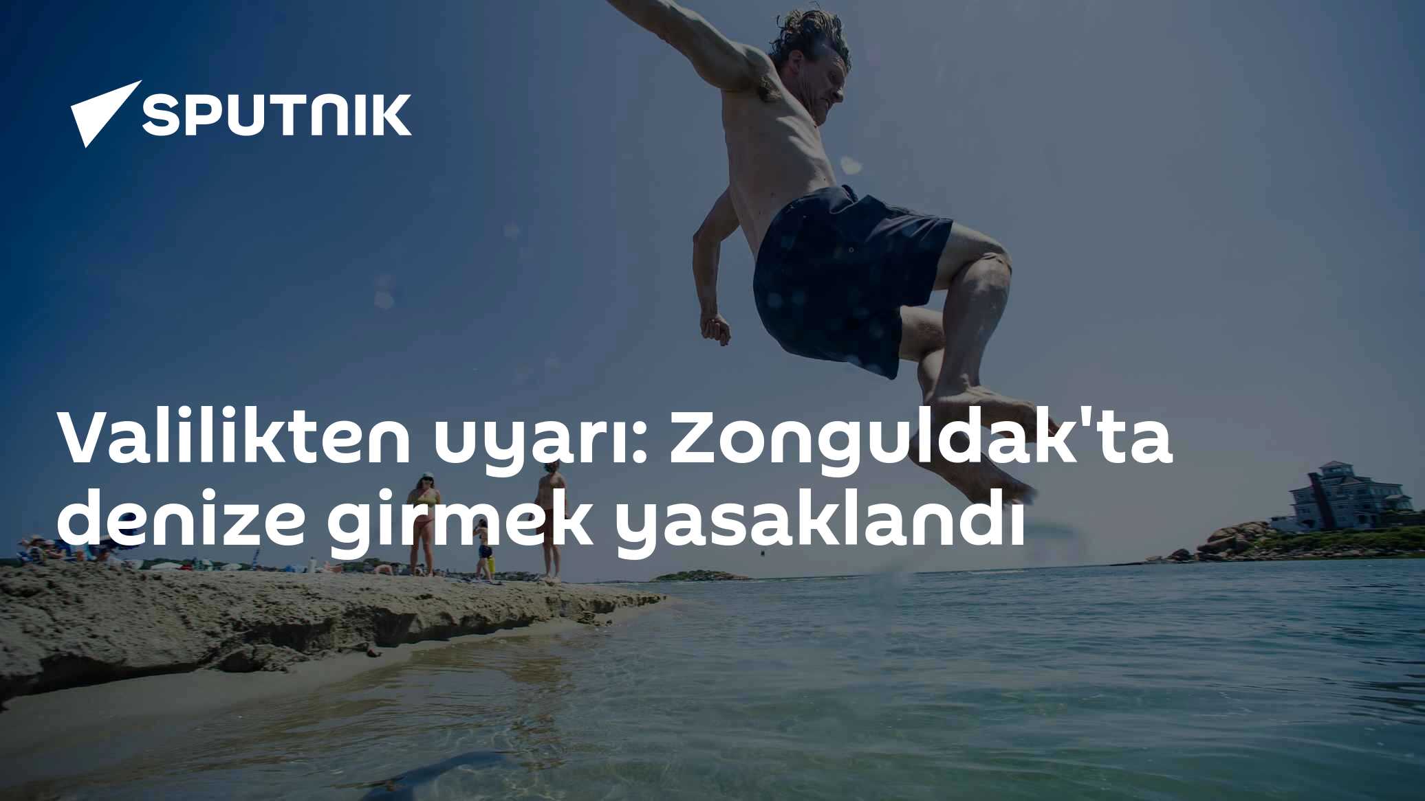 Valilikten uyarı: Zonguldak'ta denize girmek yasaklandı