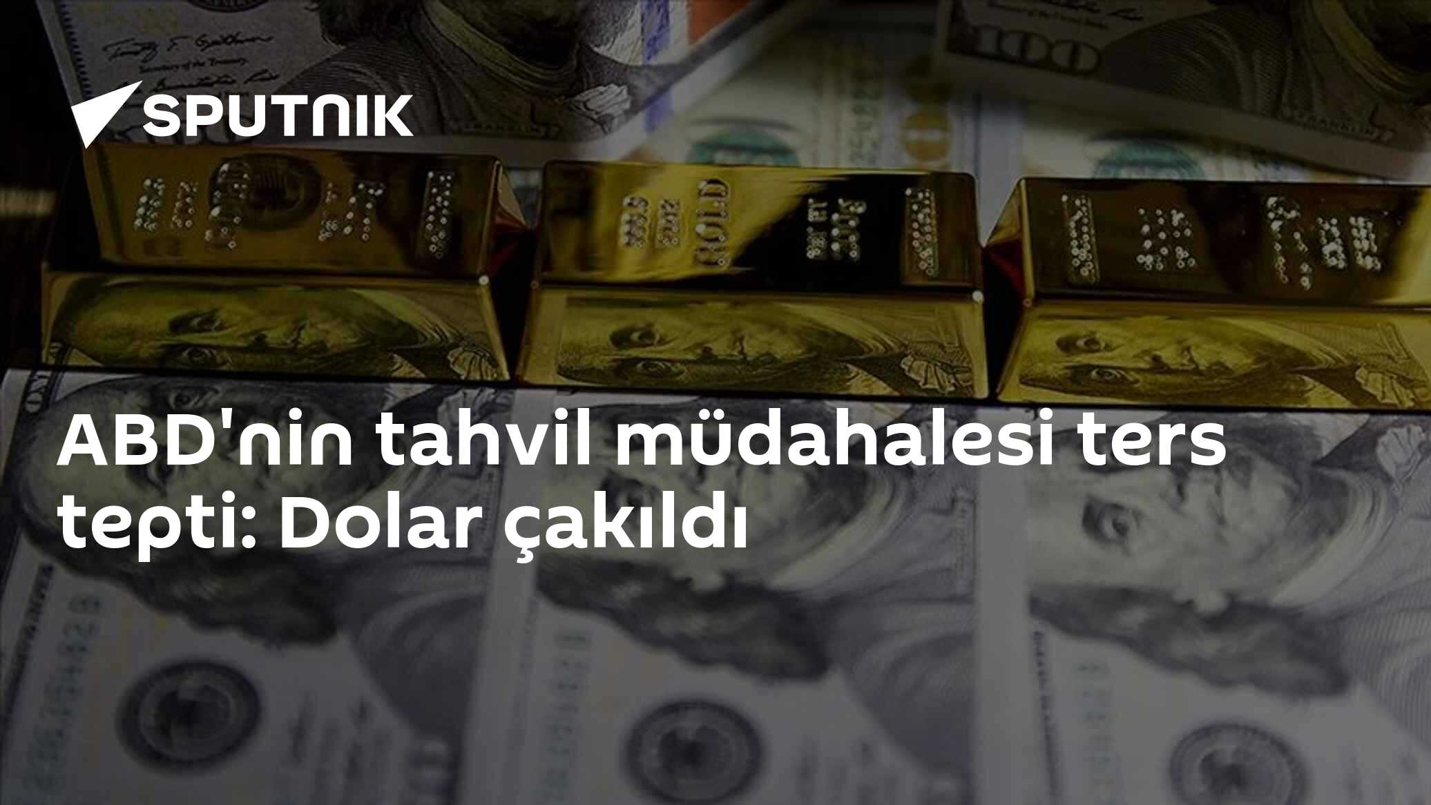 ABD'nin tahvil müdahalesi ters tepti: Dolar çakıldı