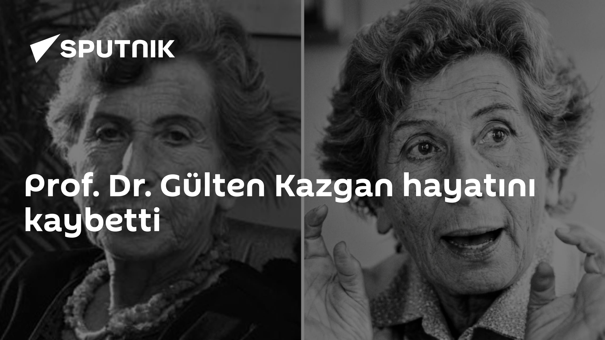 Prof. Dr. Gülten Kazgan hayatını kaybetti
