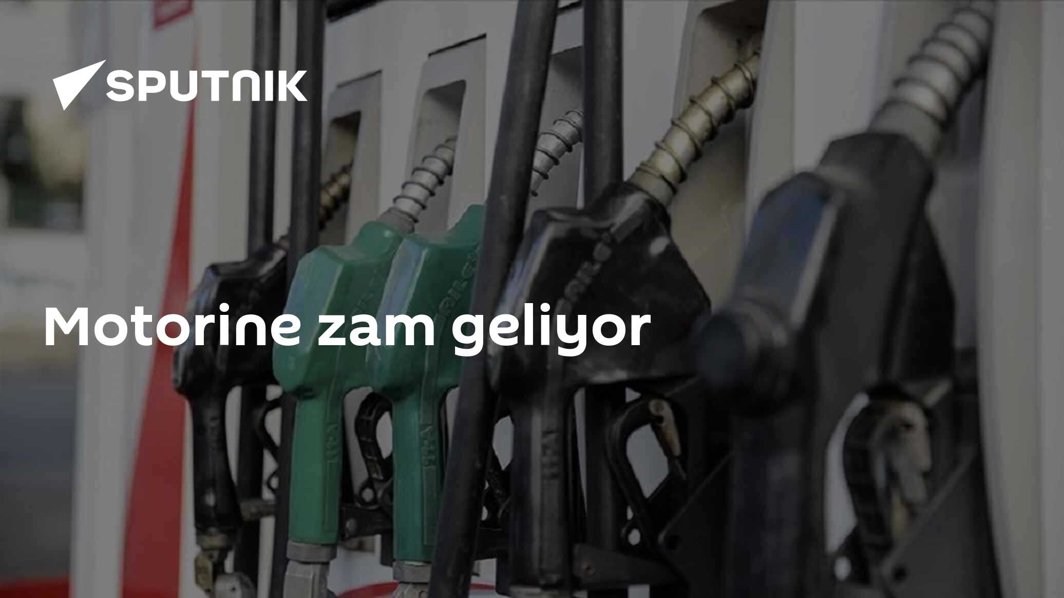 Motorine zam geliyor