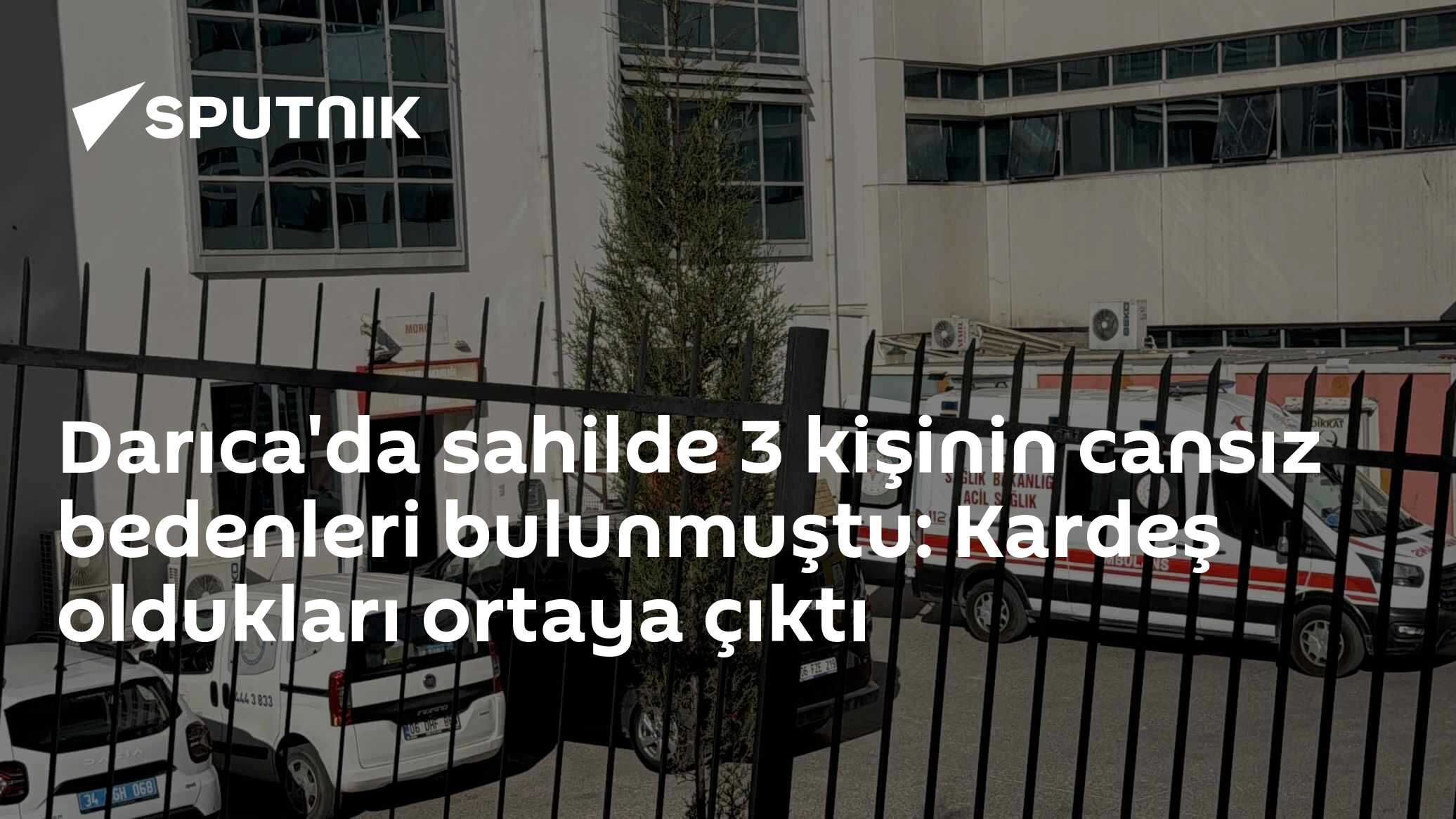 Darıca'da sahilde 3 kişinin cansız bedenleri bulunmuştu: Kardeş oldukları ortaya çıktı
