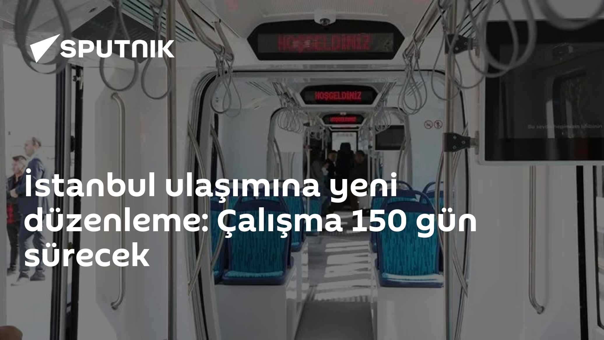 İstanbul ulaşımına yeni düzenleme: Çalışma 150 gün sürecek