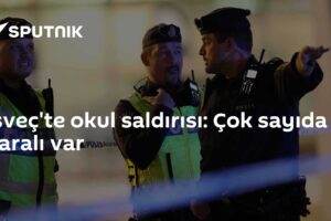 İsveç'te okul saldırısı: Çok sayıda yaralı var