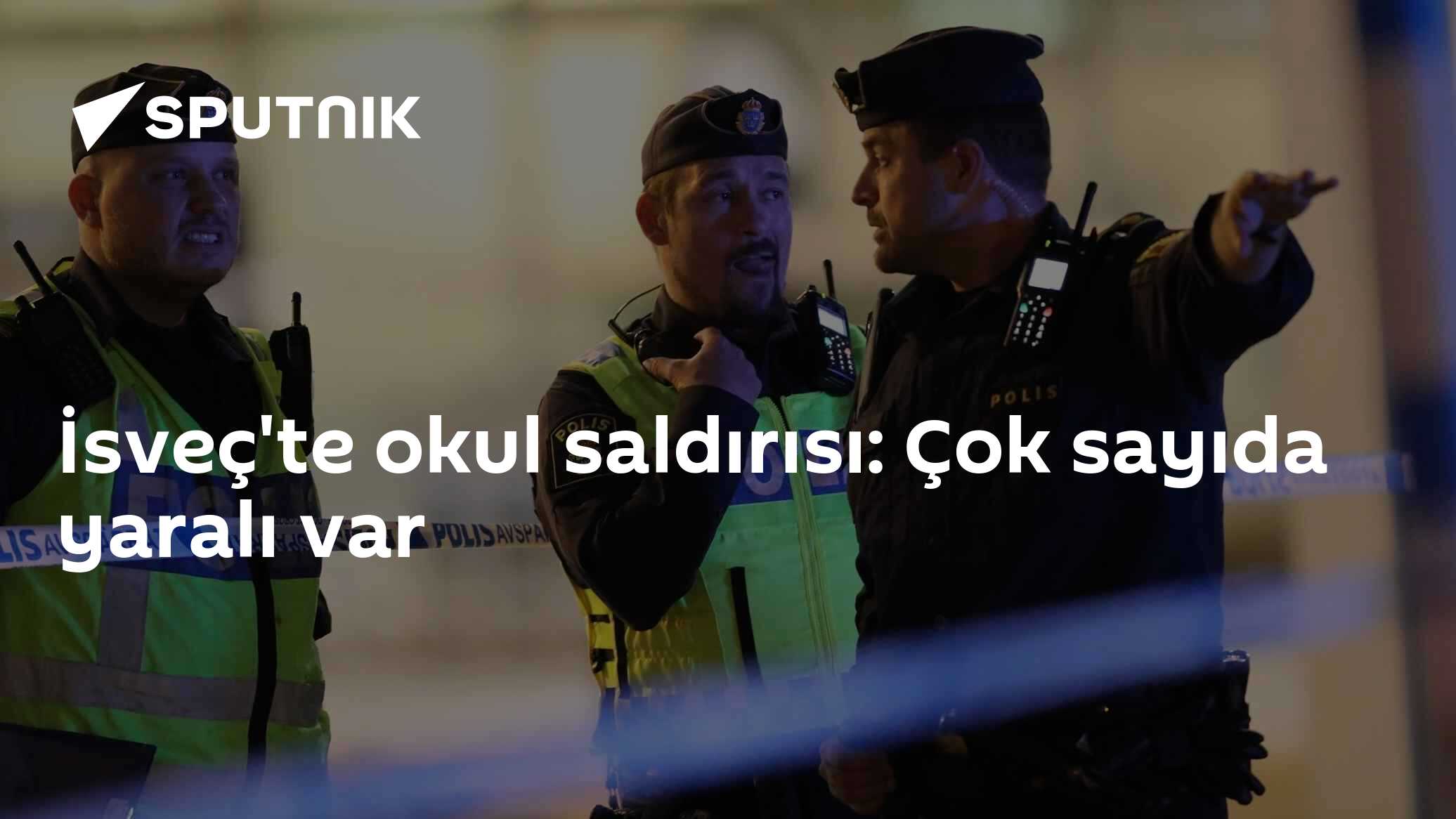 İsveç'te okul saldırısı: Çok sayıda yaralı var