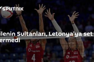 Filenin Sultanları, Letonya'ya set vermedi