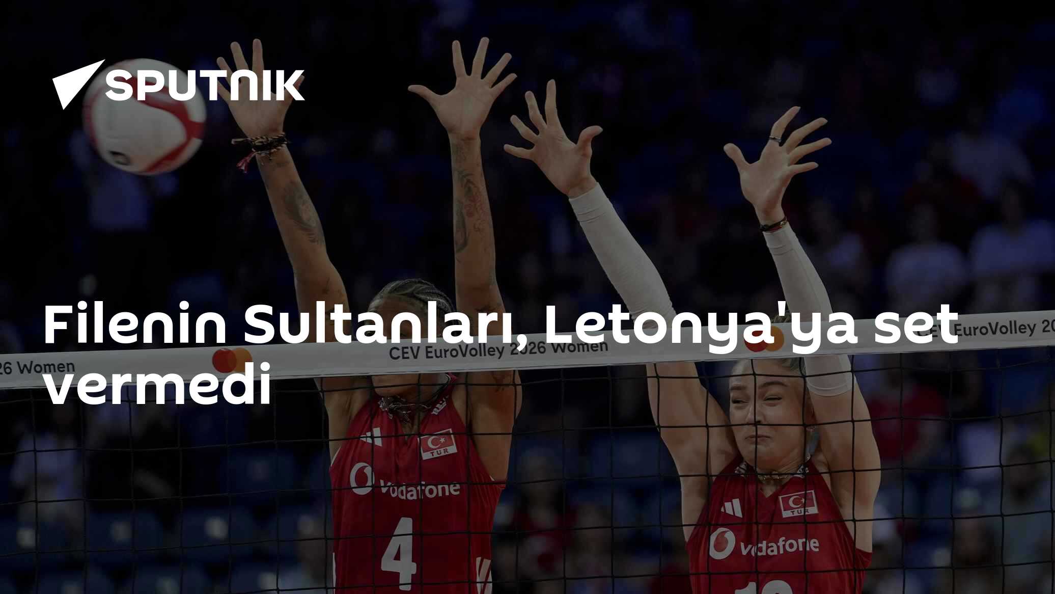 Filenin Sultanları, Letonya'ya set vermedi