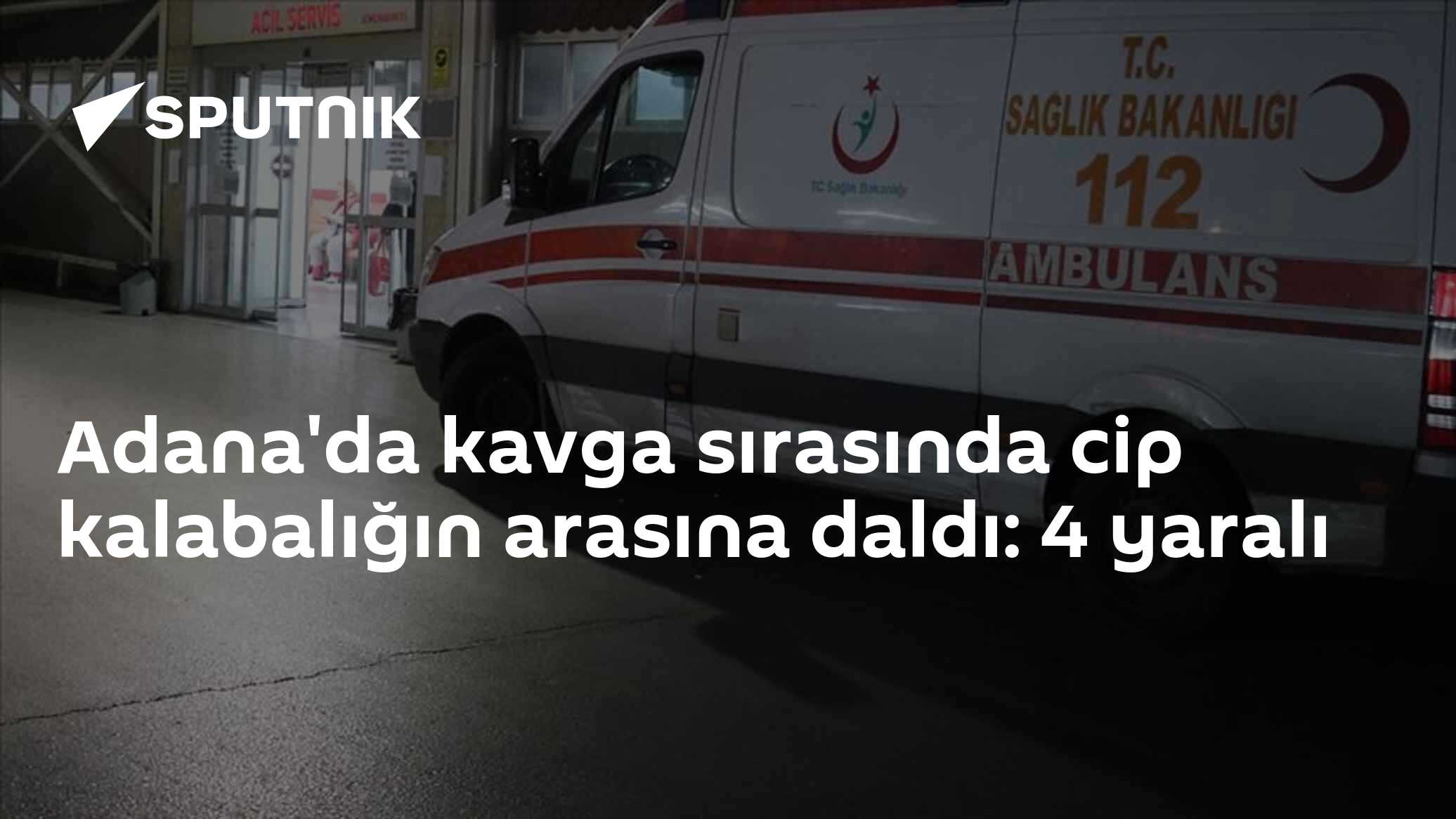 Adana'da kavga sırasında cip kalabalığın arasına daldı: 4 yaralı