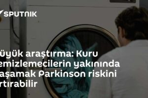Büyük araştırma: Kuru temizlemecilerin yakınında yaşamak Parkinson riskini artırabilir