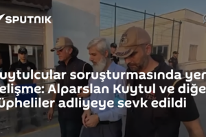 Kuytulcular soruşturmasında yeni gelişme: Alparslan Kuytul ve diğer şüpheliler adliyeye sevk edildi