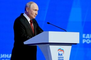 Putin, Ukrayna’daki askeri hedeflere yönelik saldırıları değerlendirdi: ‘Şişeden cini kendileri çıkardılar’