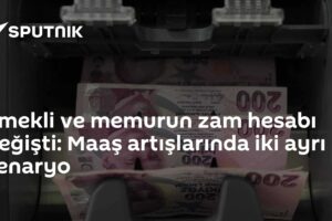 Emekli ve memurun zam hesabı değişti: Maaş artışlarında iki ayrı senaryo