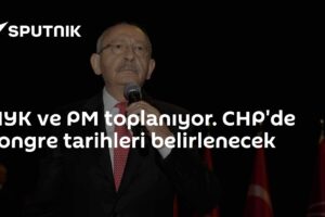 MYK ve PM toplanıyor. CHP'de kongre tarihleri belirlenecek