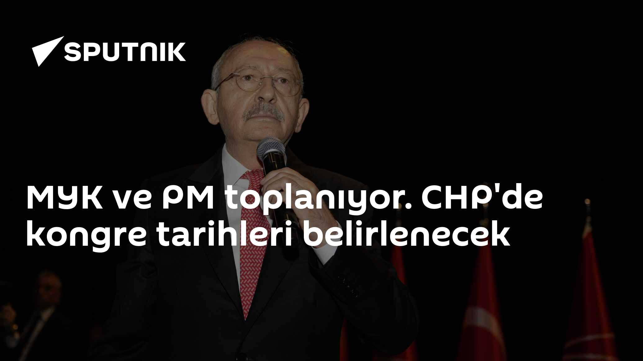MYK ve PM toplanıyor. CHP'de kongre tarihleri belirlenecek