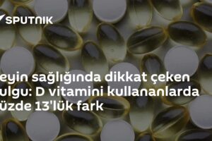 Beyin sağlığında dikkat çeken bulgu: D vitamini kullananlarda yüzde 13'lük fark