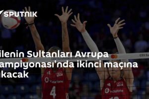 Filenin Sultanları Avrupa Şampiyonası'nda ikinci maçına çıkacak