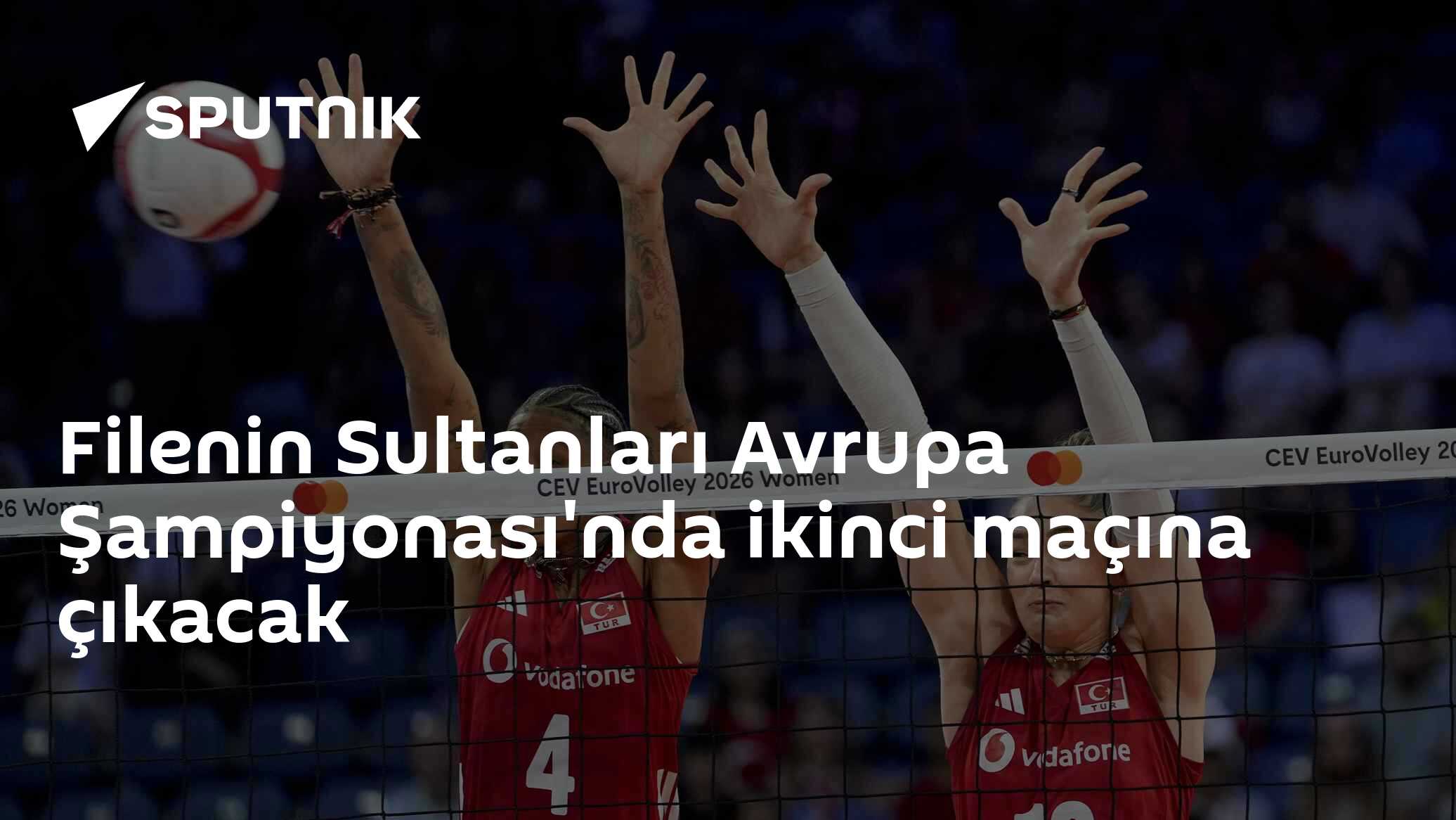 Filenin Sultanları Avrupa Şampiyonası'nda ikinci maçına çıkacak