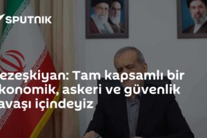 Pezeşkiyan: Tam kapsamlı bir ekonomik, askeri ve güvenlik savaşı içindeyiz