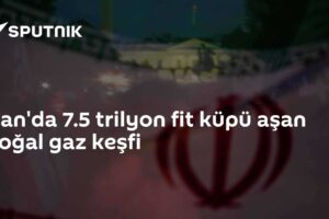 İran'da 7.5 trilyon fit küpü aşan doğal gaz keşfi