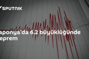 Japonya'da 6.2 büyüklüğünde deprem