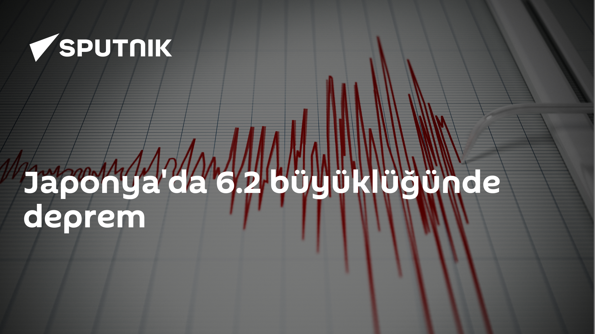Japonya'da 6.2 büyüklüğünde deprem