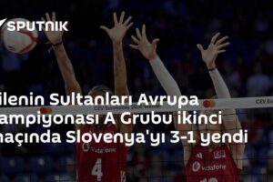 Filenin Sultanları Avrupa Şampiyonası A Grubu ikinci maçında Slovenya'yı 3-1 yendi