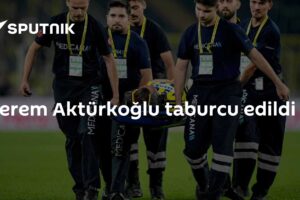 Kerem Aktürkoğlu taburcu edildi