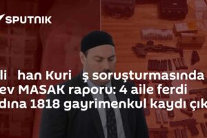 Ali̇han Kuri̇ş soruşturmasında dev MASAK raporu: 4 aile ferdi adına 1818 gayrimenkul kaydı çıktı