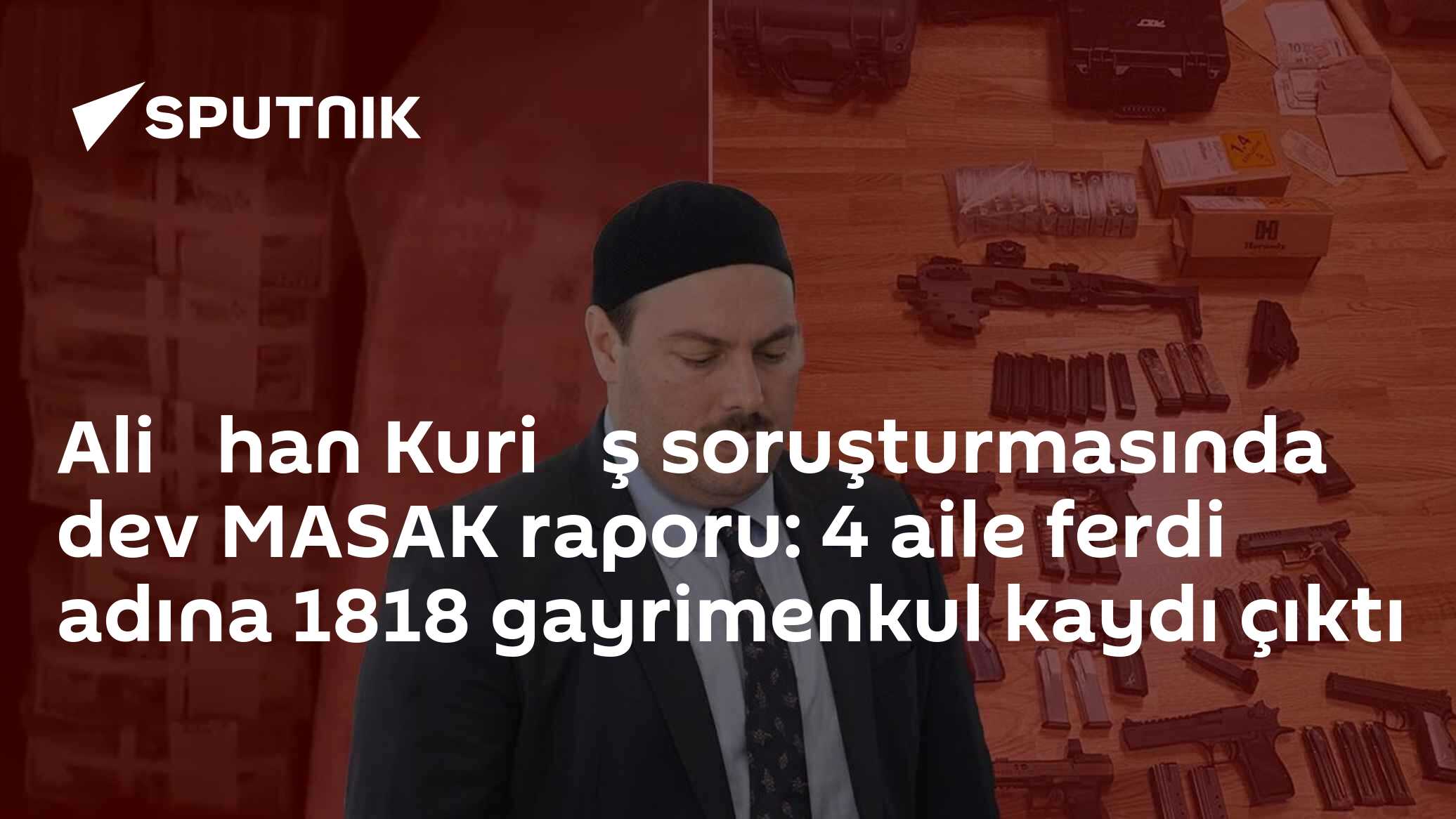 Ali̇han Kuri̇ş soruşturmasında dev MASAK raporu: 4 aile ferdi adına 1818 gayrimenkul kaydı çıktı
