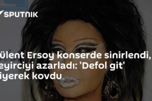 Bülent Ersoy konserde sinirlendi, seyirciyi azarladı: 'Defol git' diyerek kovdu