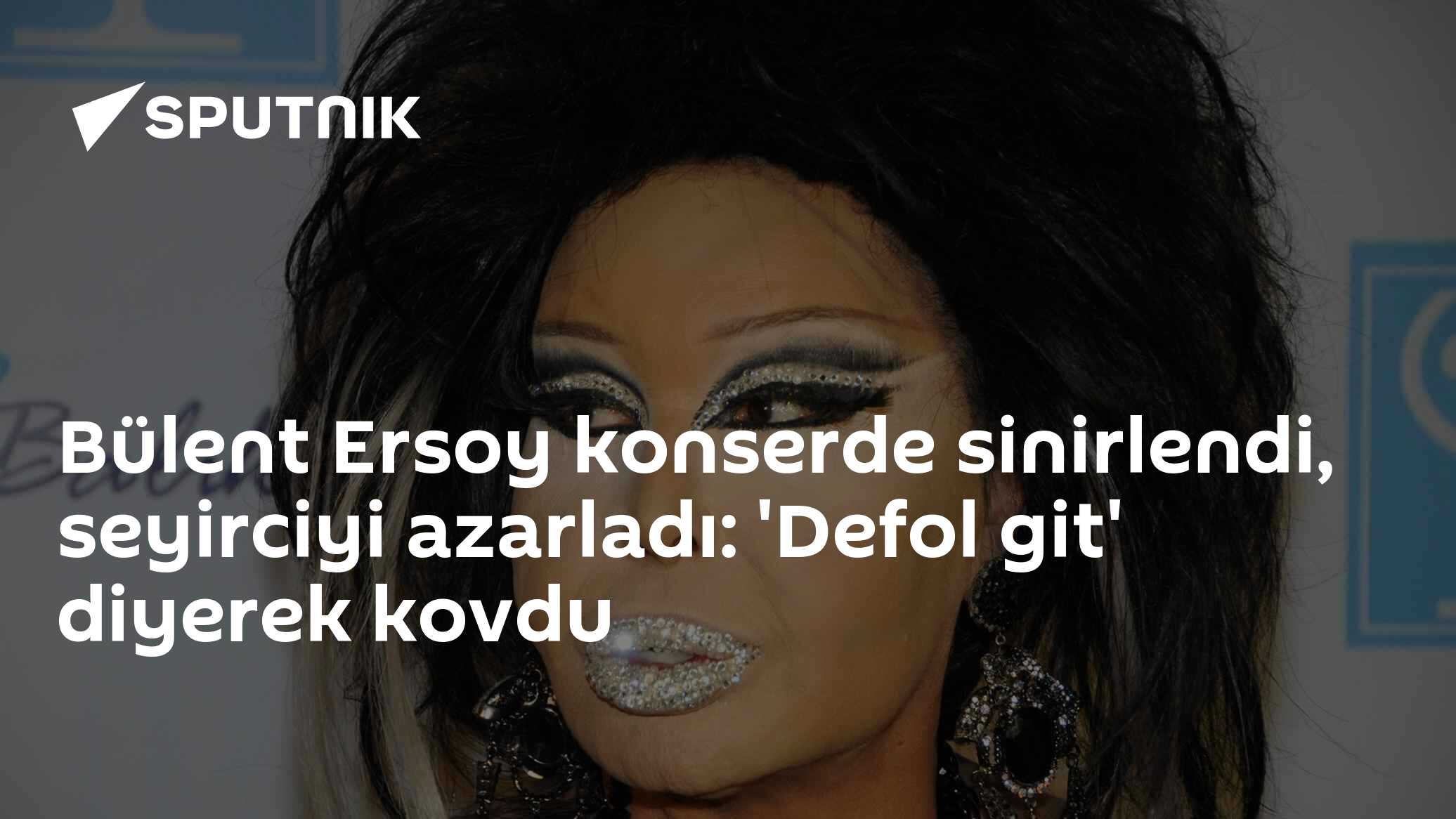 Bülent Ersoy konserde sinirlendi, seyirciyi azarladı: 'Defol git' diyerek kovdu