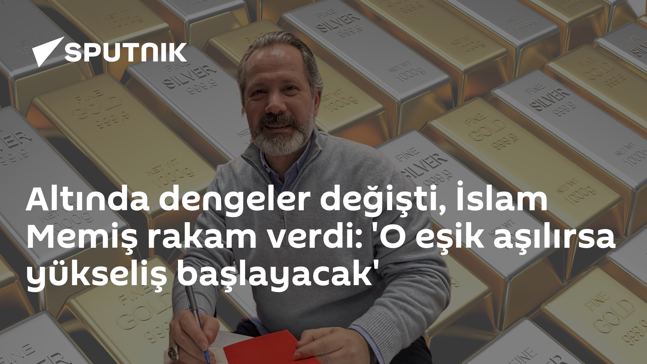 Altında dengeler değişti, İslam Memiş rakam verdi: 'O eşik aşılırsa yükseliş başlayacak'
